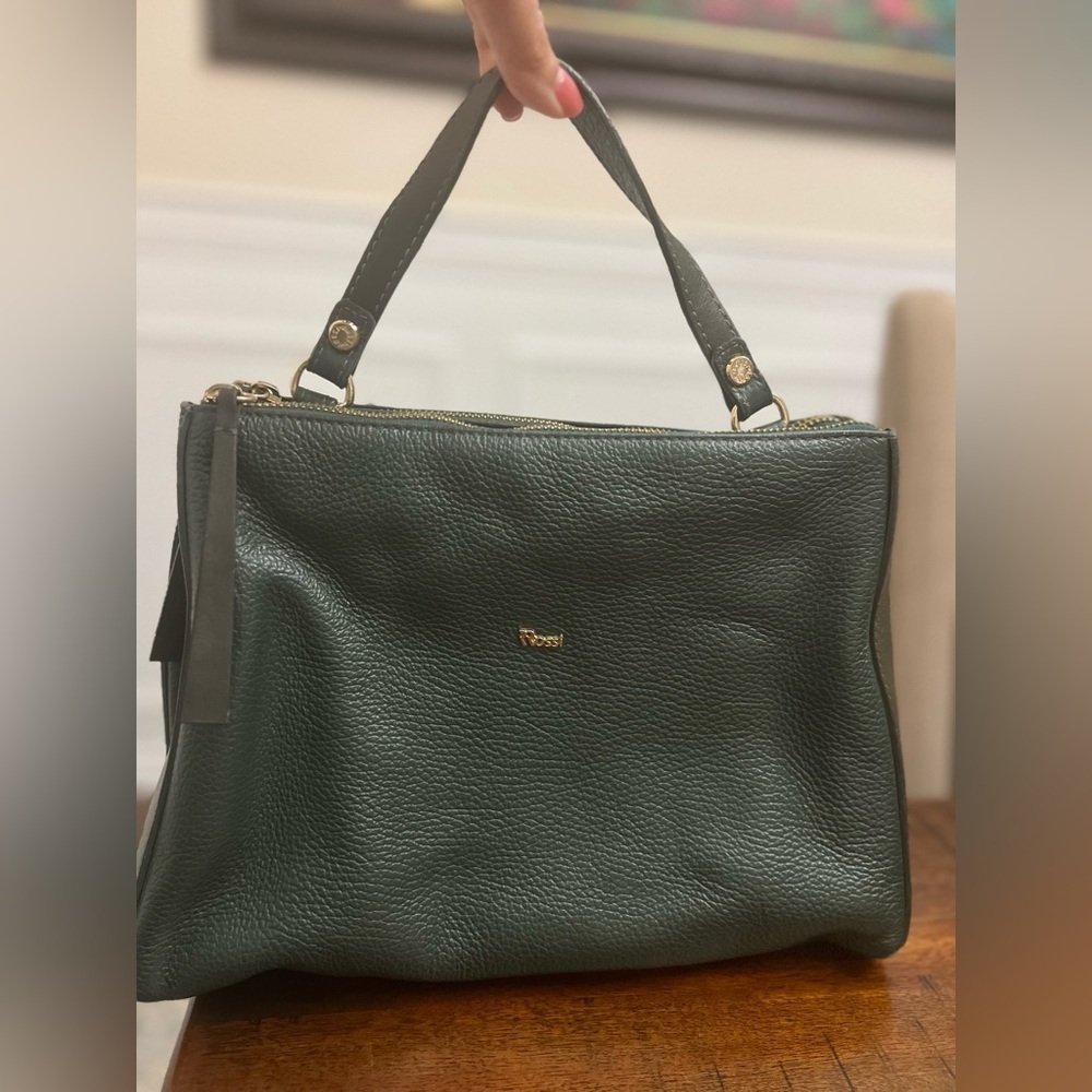 Rossi Firenze Genuine Leather Satchel – Made in Italy